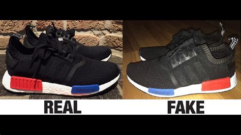 fake adidas nmd vs real|nmd foot plugs.